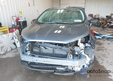 2021 Ford Ecosport S z USA, uszkodzony, nr VIN MAJ3S2FE8MC455890